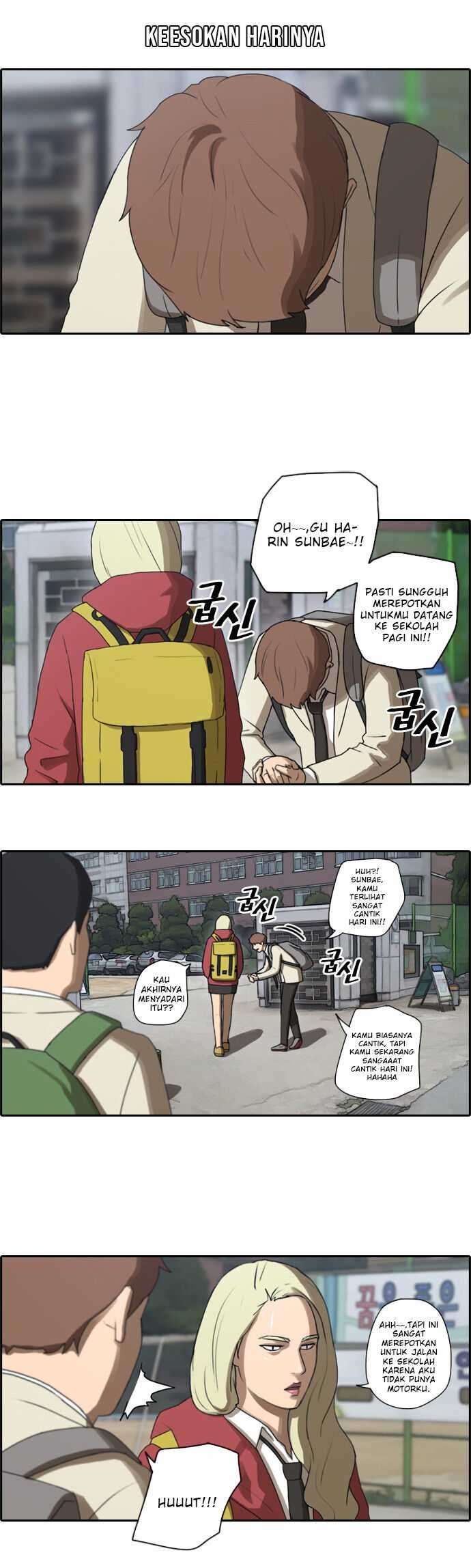 Free Draw Chapter 23 - halaman 16