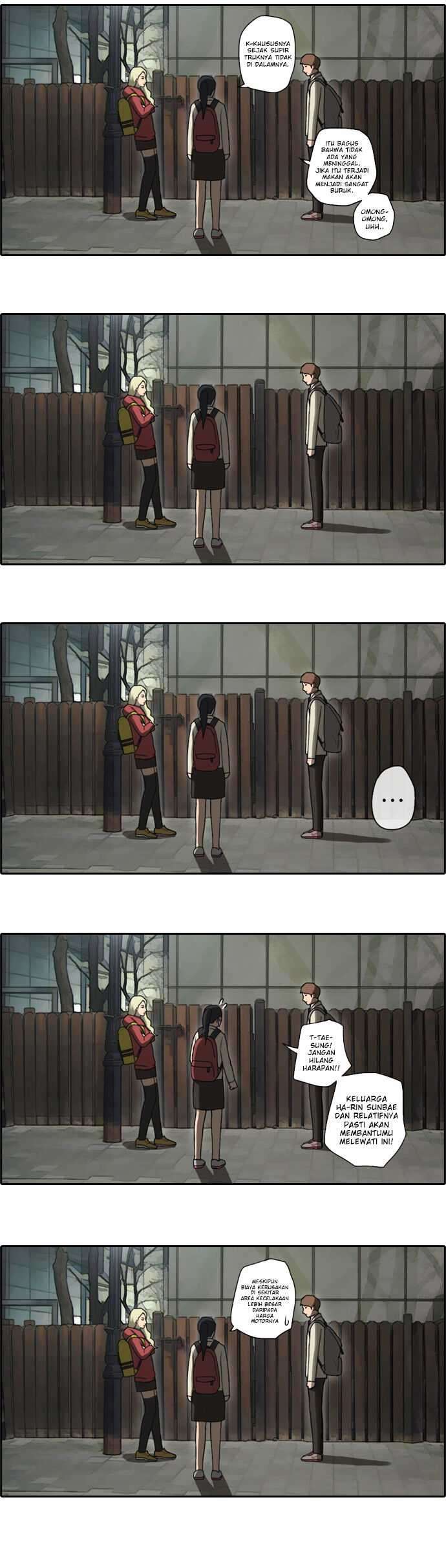 Free Draw Chapter 23 - halaman 8