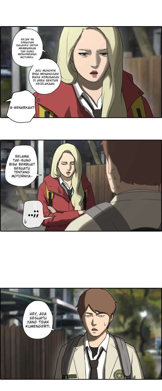 Free Draw Chapter 23 - halaman 9