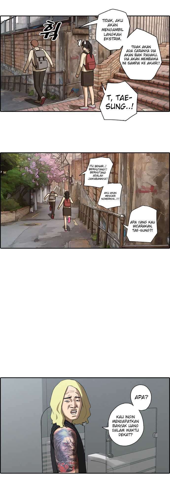 Free Draw Chapter 24 - halaman 22