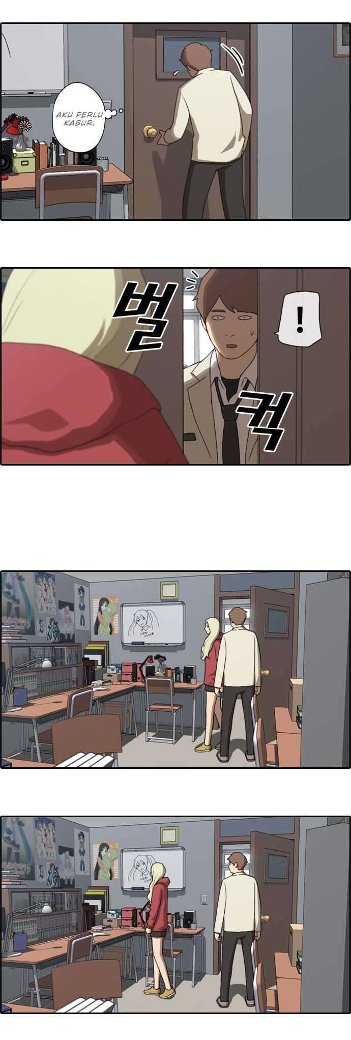 Free Draw Chapter 25 - halaman 16