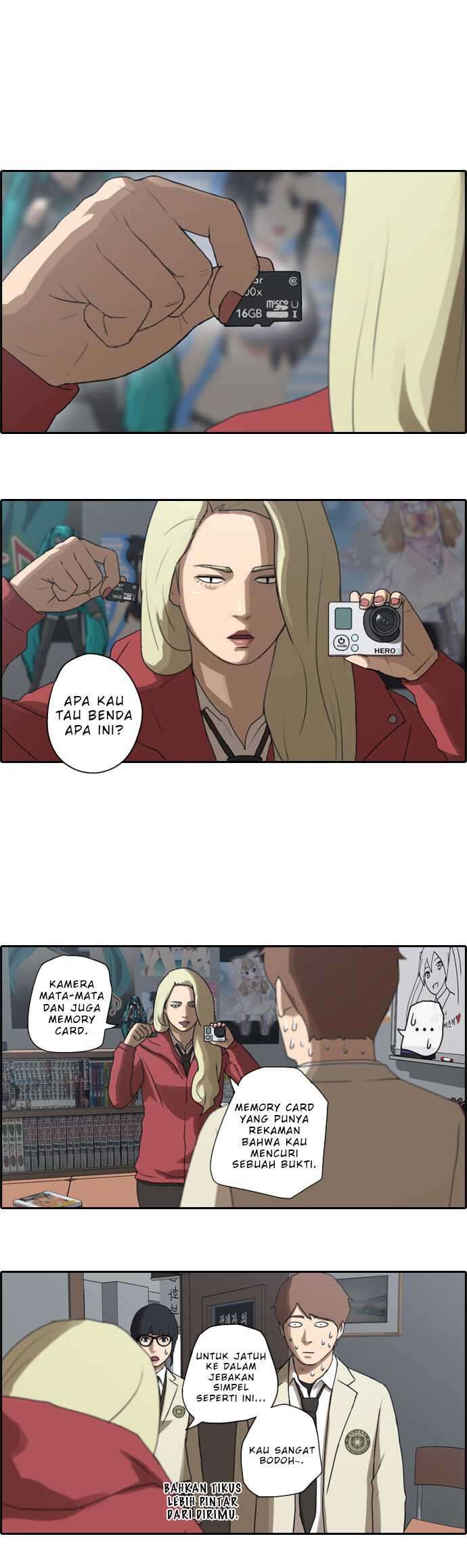 Free Draw Chapter 25 - halaman 18