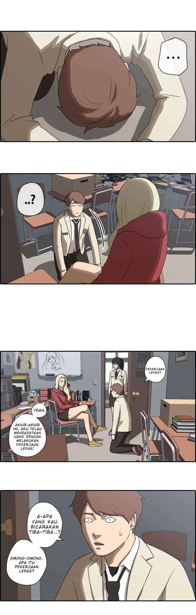 Free Draw Chapter 25 - halaman 22