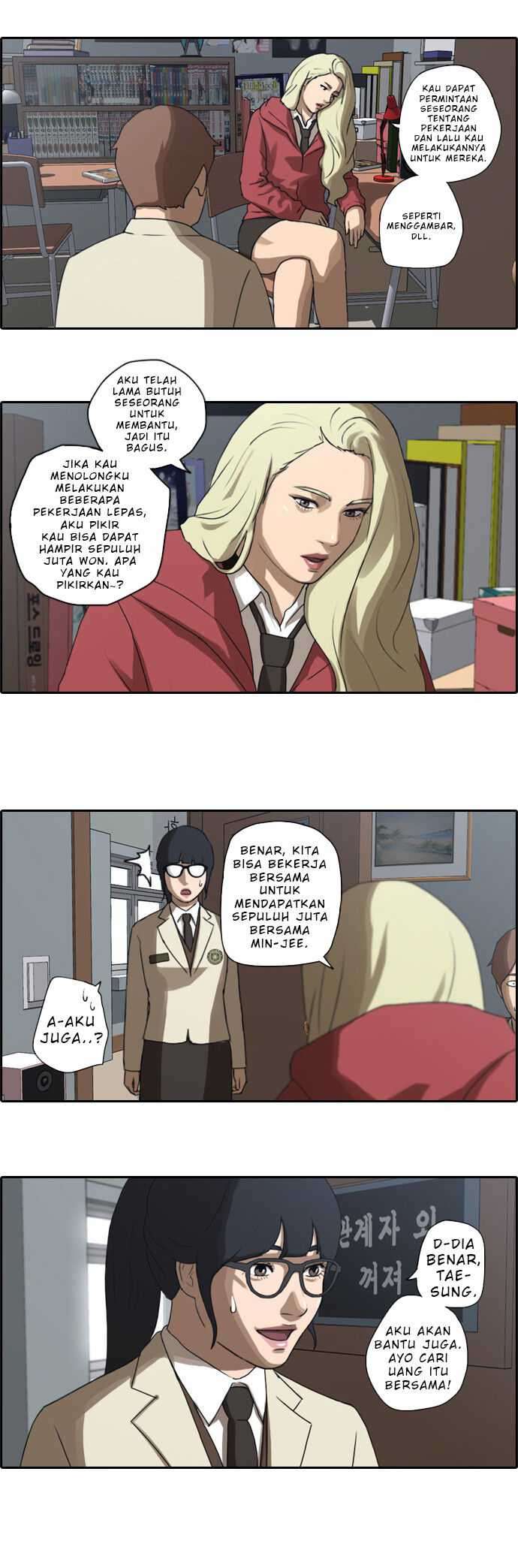 Free Draw Chapter 25 - halaman 23
