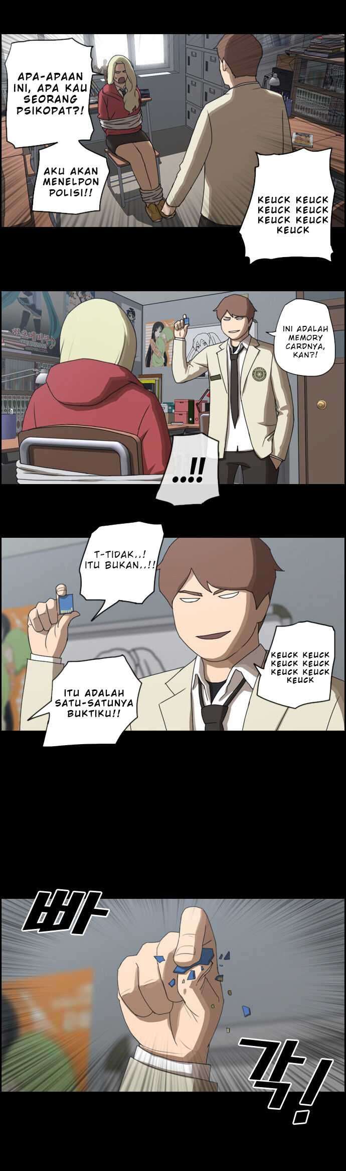Free Draw Chapter 25 - halaman 8