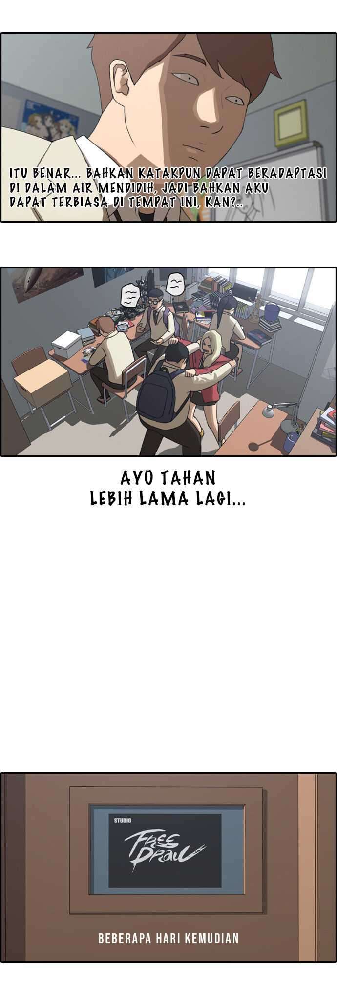 Free Draw Chapter 26 - halaman 16