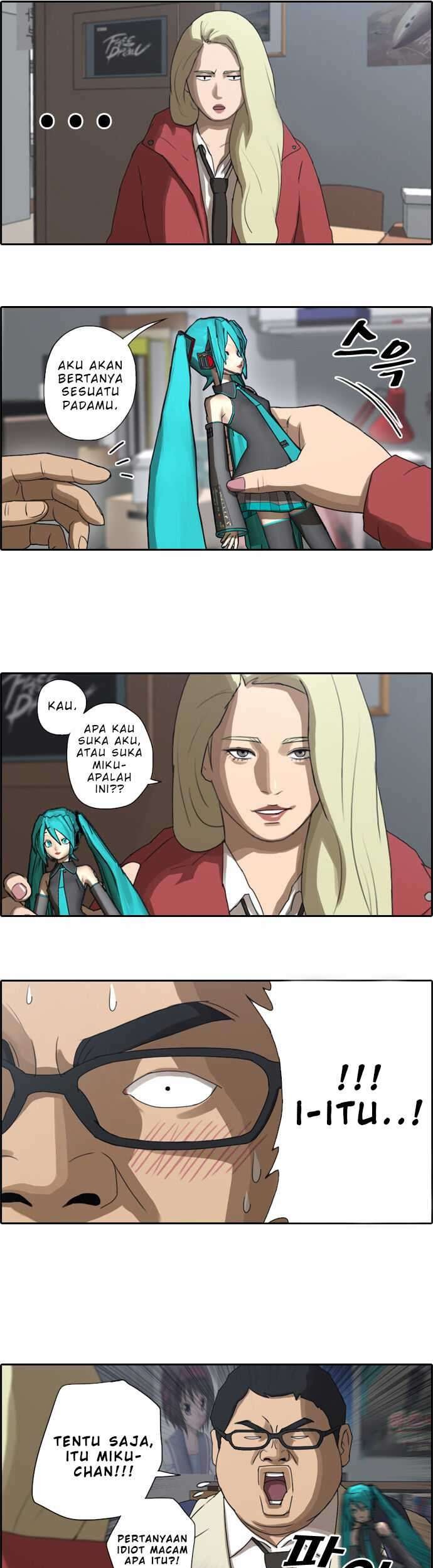 Free Draw Chapter 26 - halaman 9