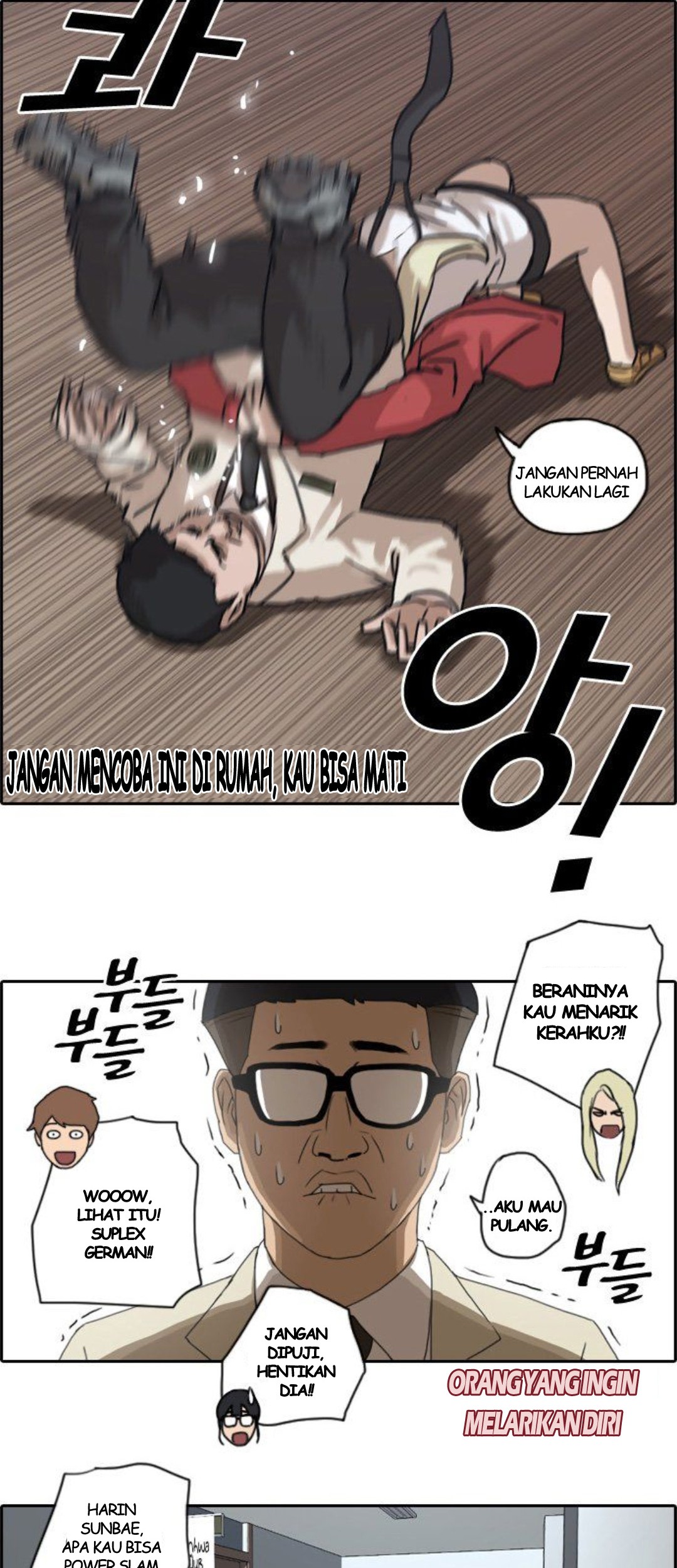 Free Draw Chapter 28 - halaman 10