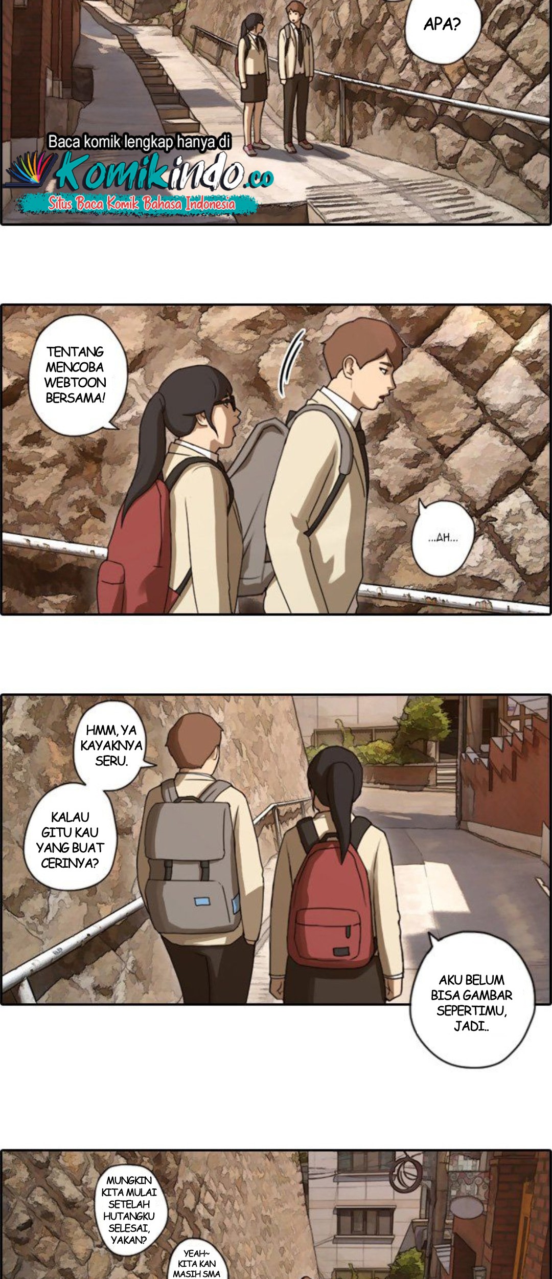 Free Draw Chapter 28 - halaman 14