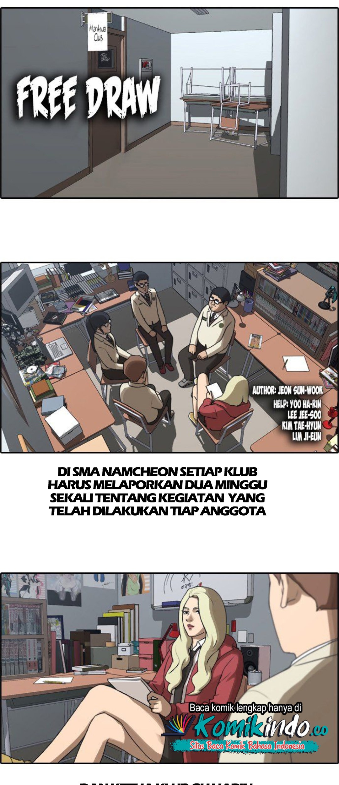 Free Draw Chapter 28 - halaman 2