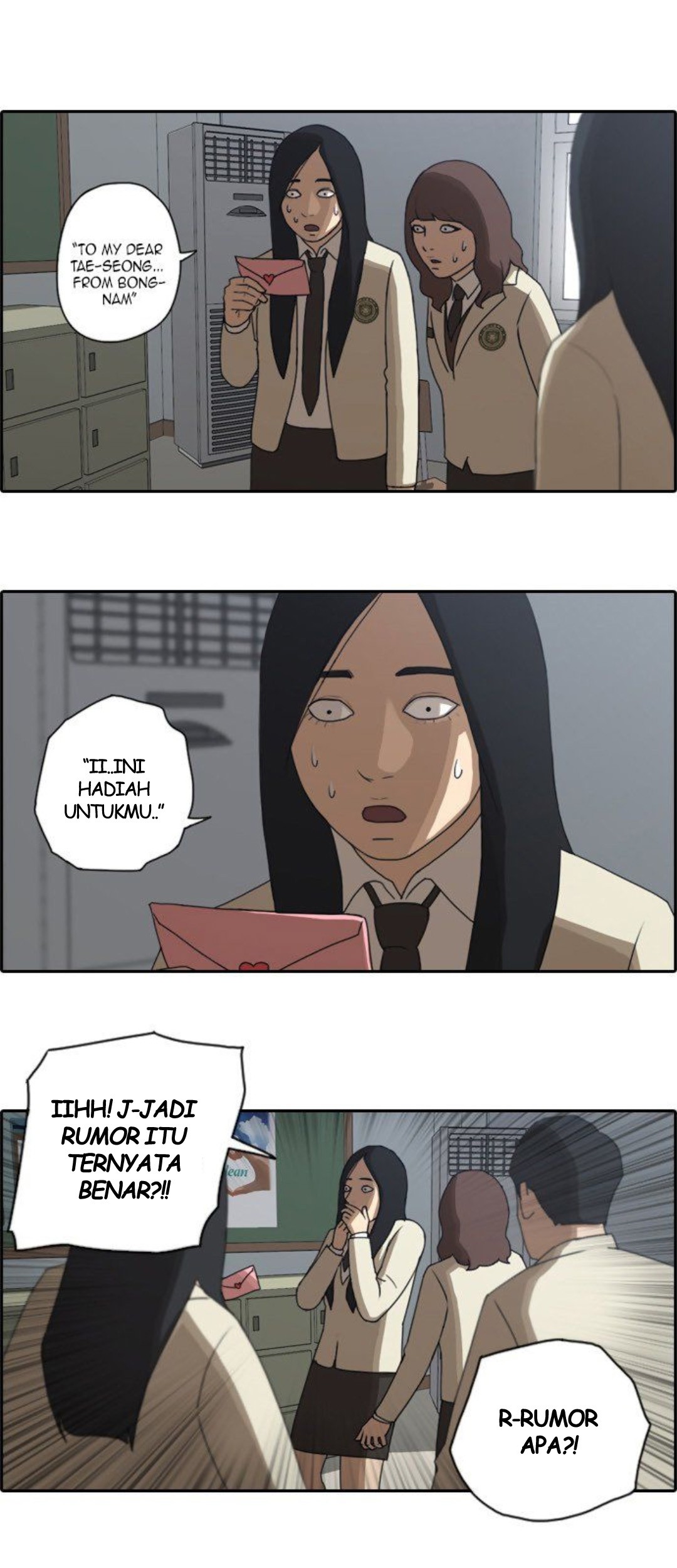Free Draw Chapter 28 - halaman 21