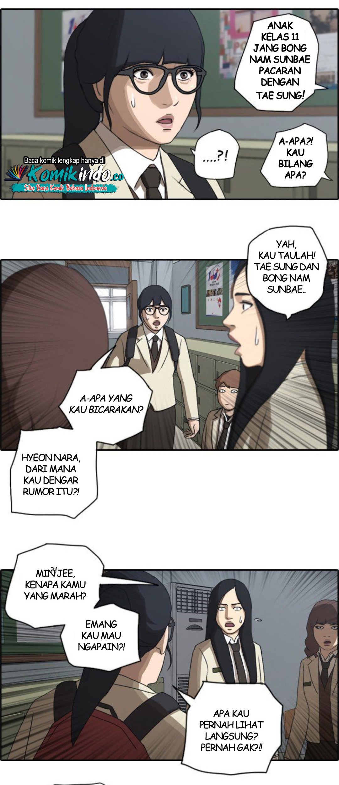 Free Draw Chapter 28 - halaman 22