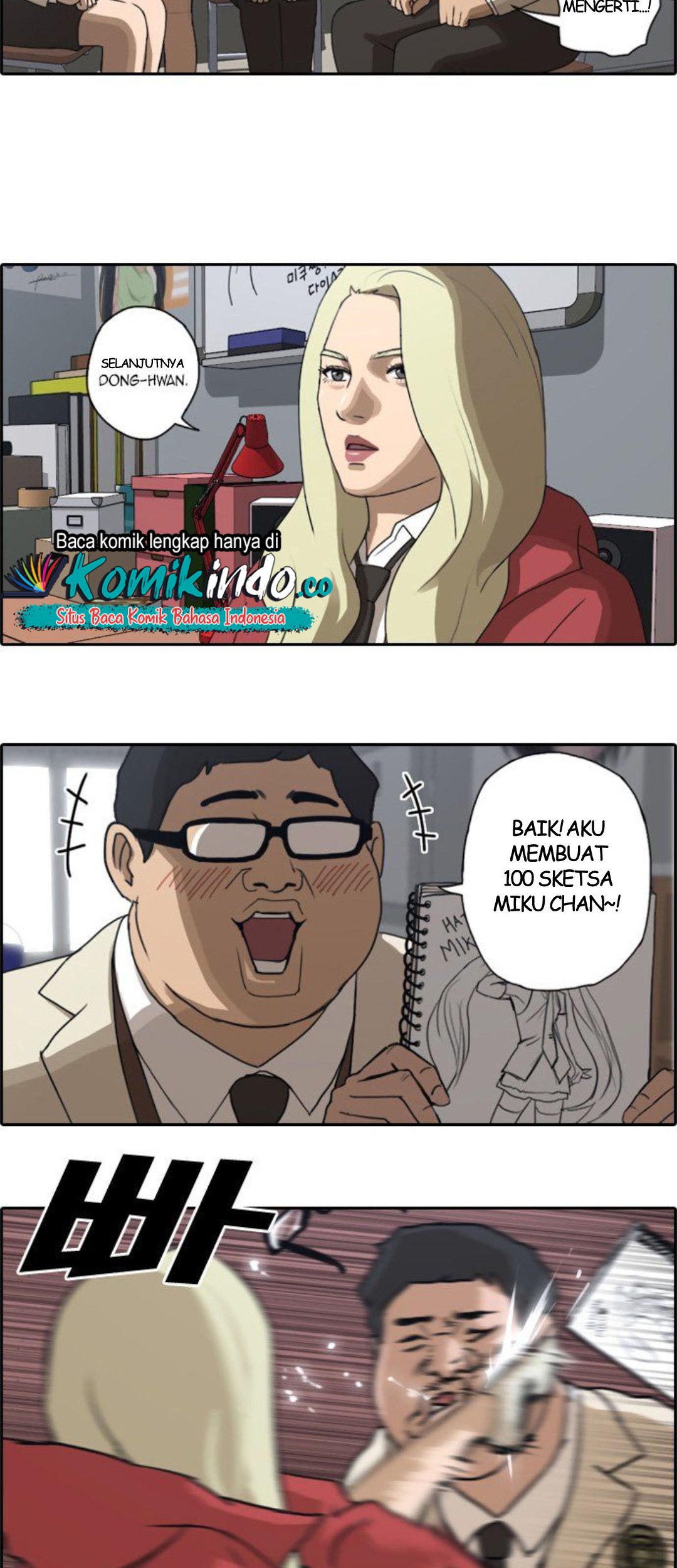Free Draw Chapter 28 - halaman 5