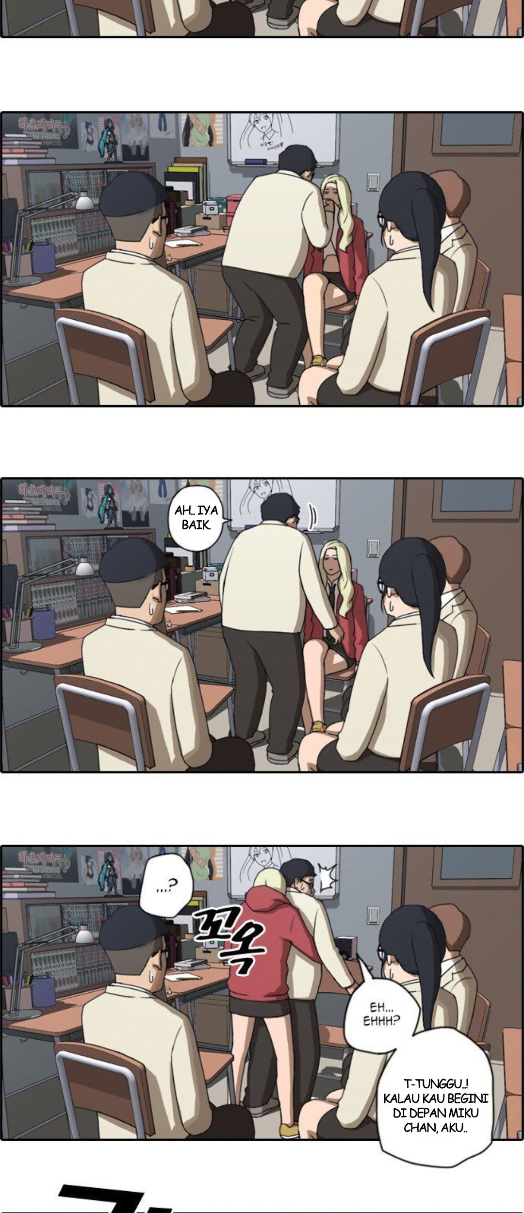 Free Draw Chapter 28 - halaman 9