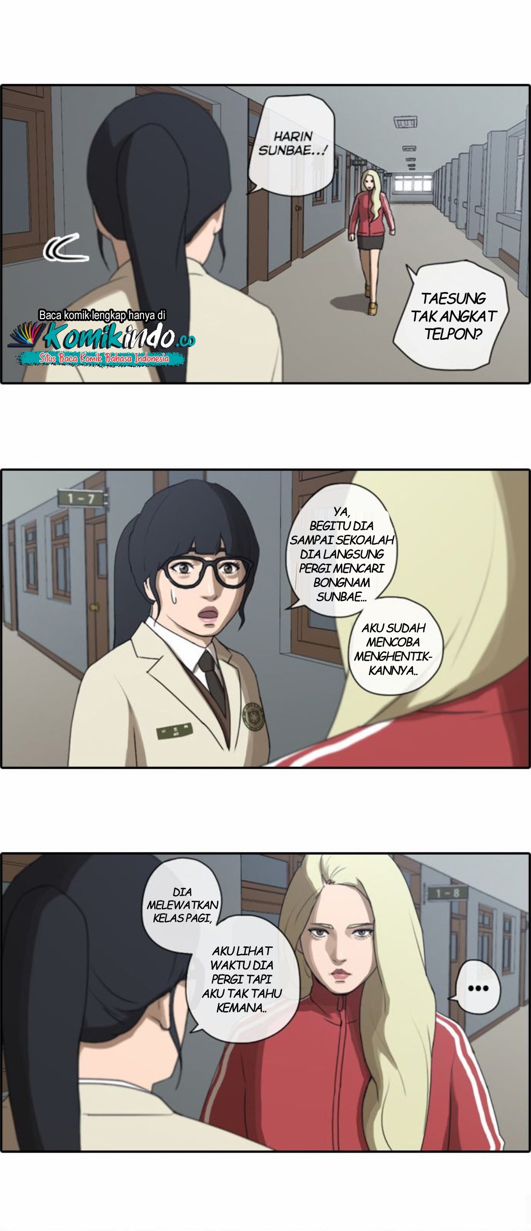 Free Draw Chapter 29 - halaman 18