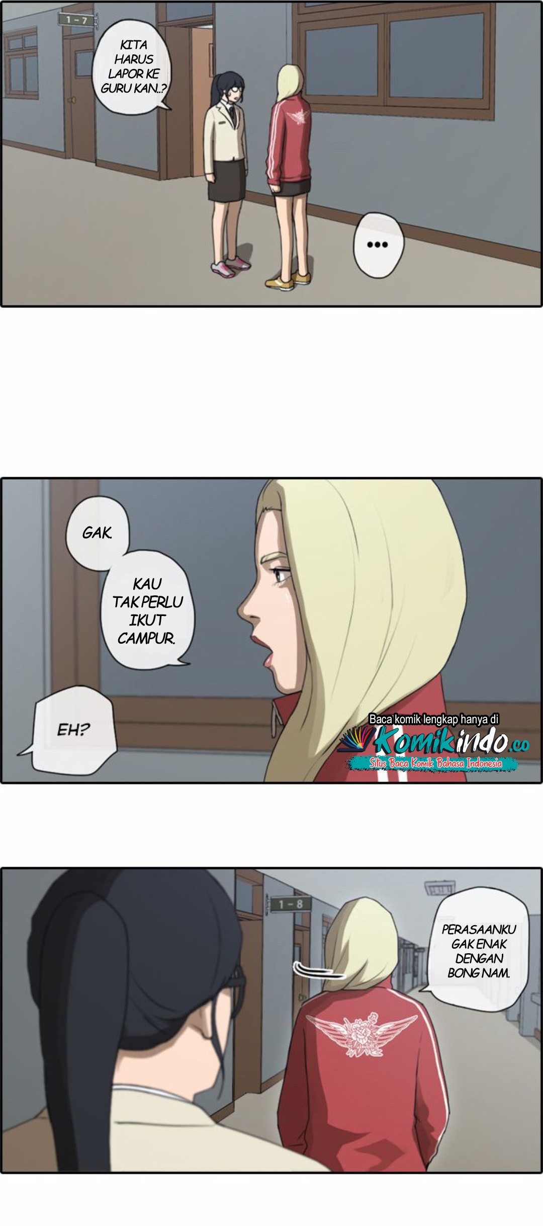 Free Draw Chapter 29 - halaman 19