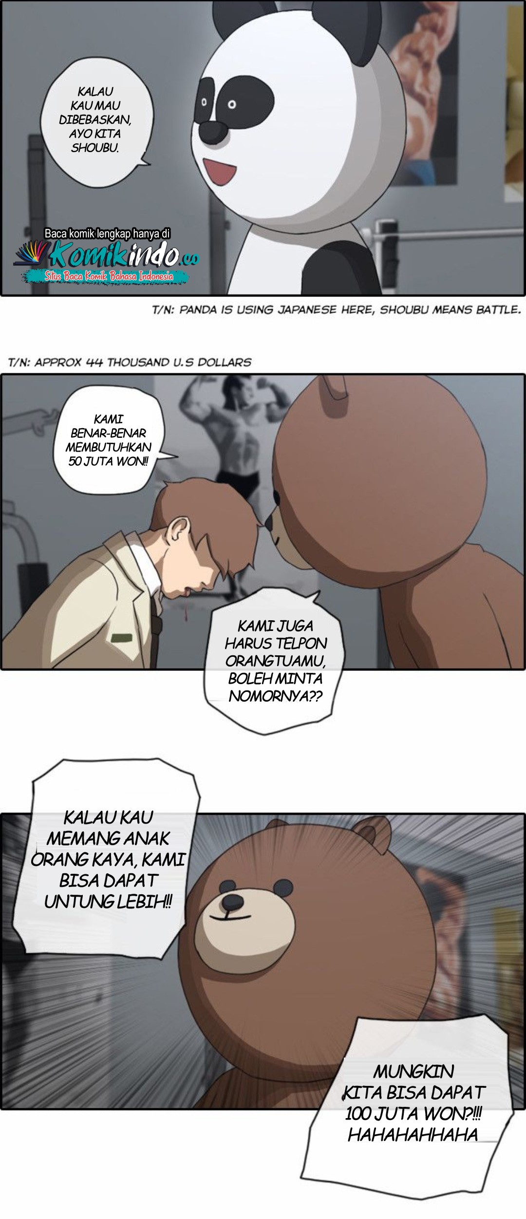 Free Draw Chapter 29 - halaman 25