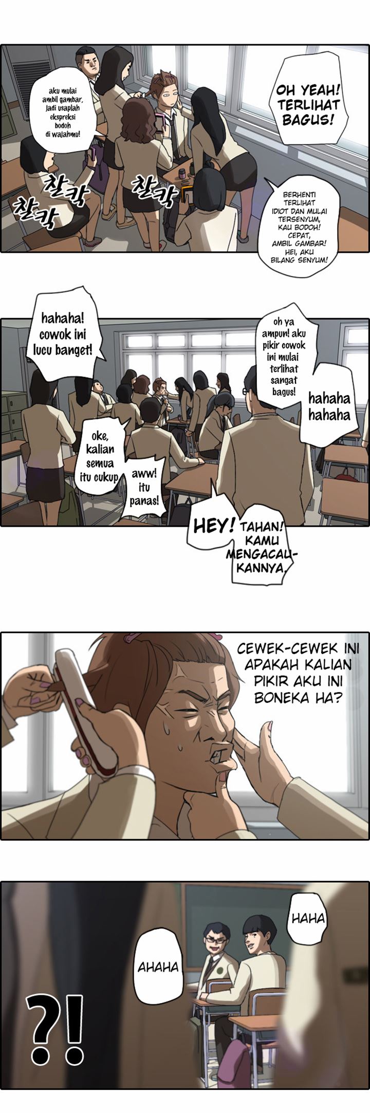 Free Draw Chapter 3 - halaman 17