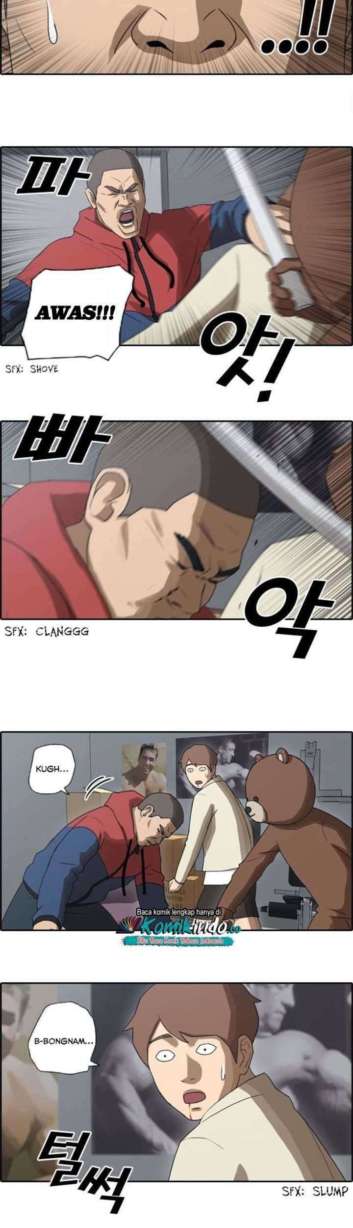 Free Draw Chapter 30 - halaman 18