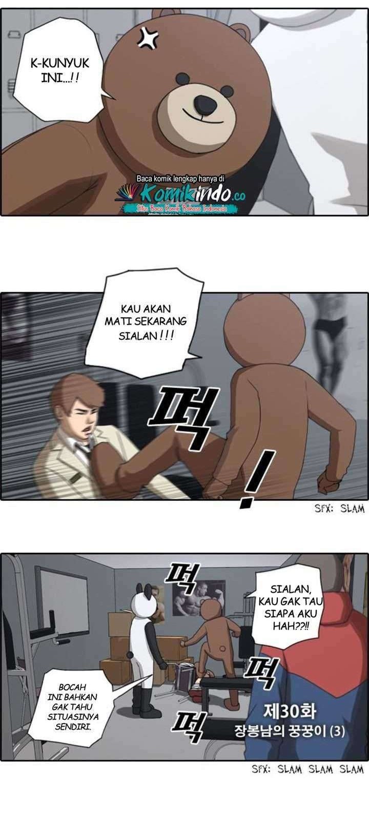 Free Draw Chapter 30 - halaman 3