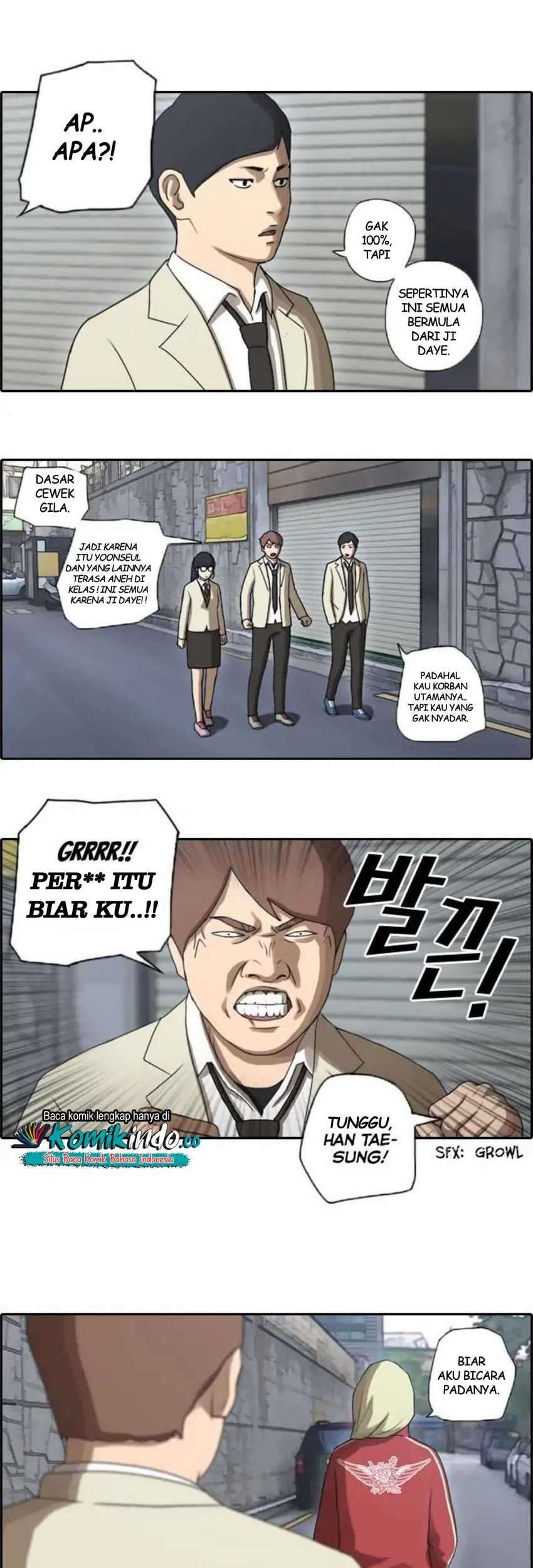 Free Draw Chapter 31 - halaman 17