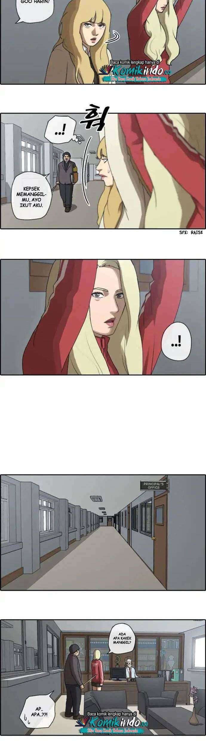 Free Draw Chapter 32 - halaman 12