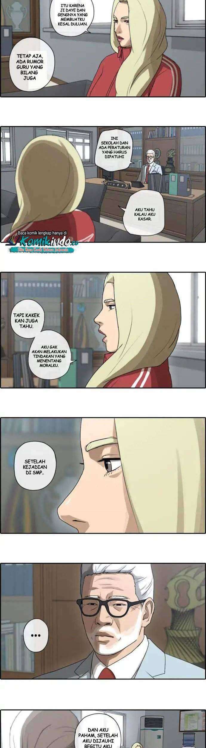 Free Draw Chapter 32 - halaman 16