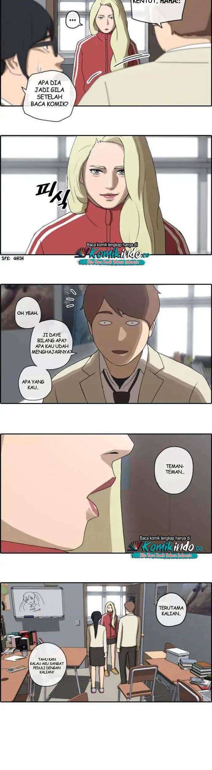 Free Draw Chapter 32 - halaman 22