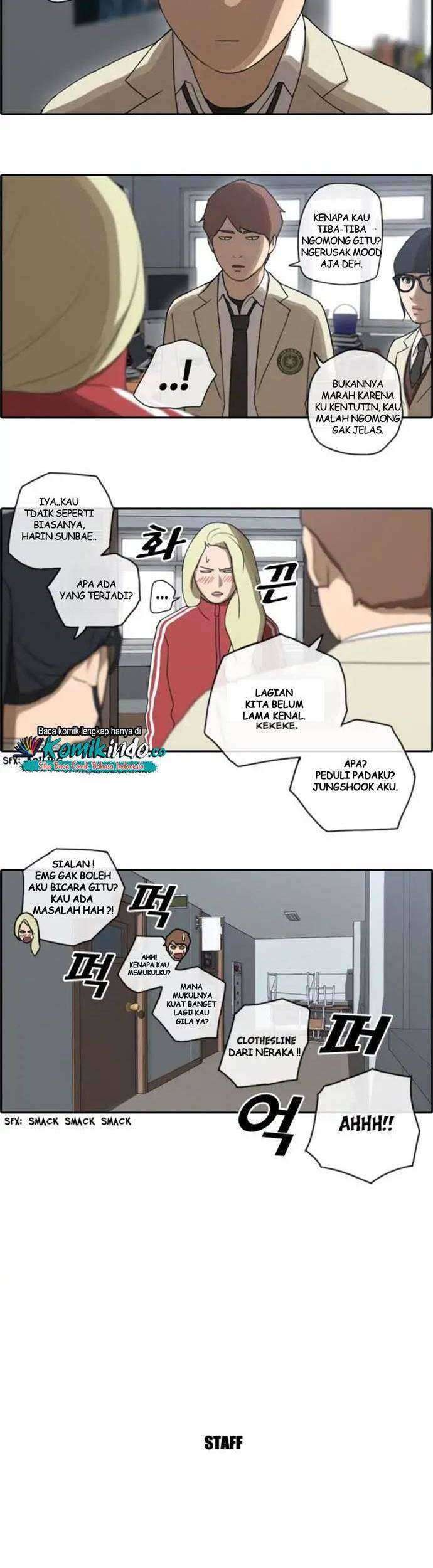 Free Draw Chapter 32 - halaman 24