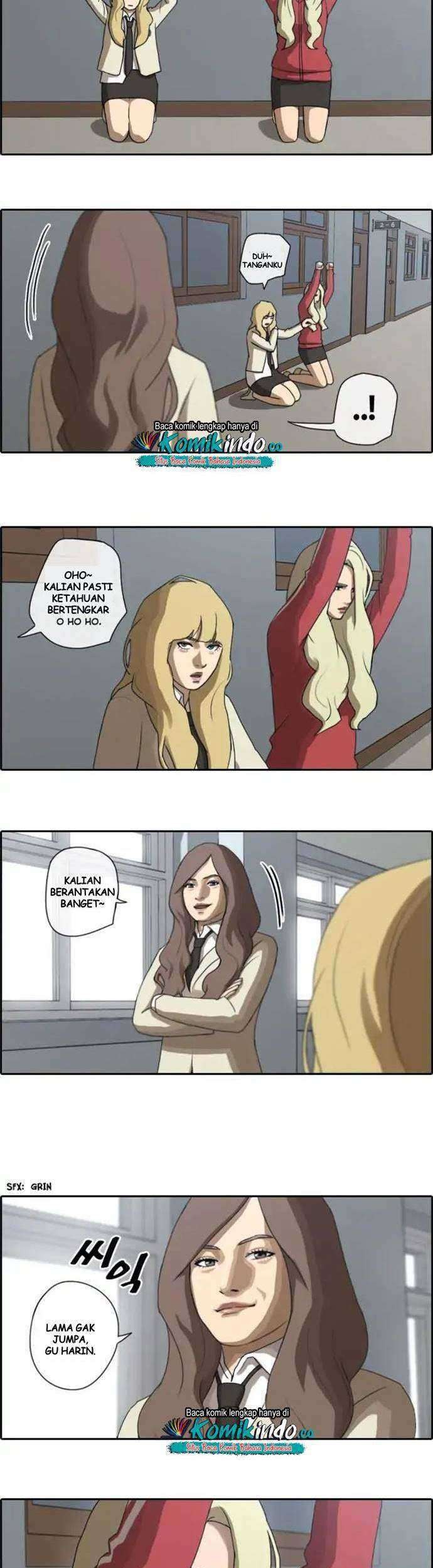 Free Draw Chapter 32 - halaman 6