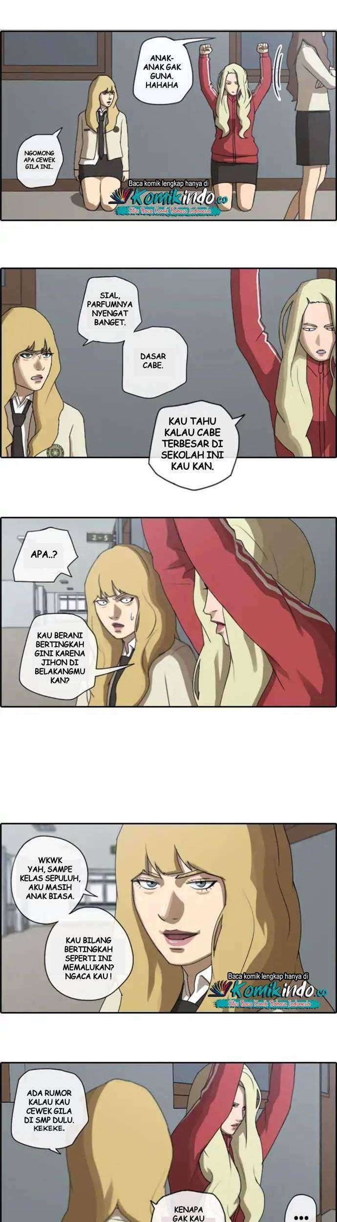 Free Draw Chapter 32 - halaman 8