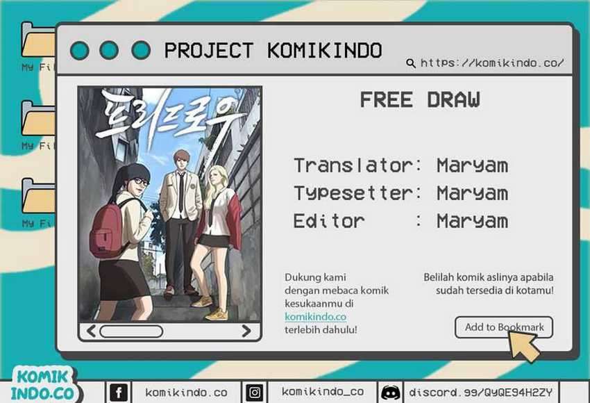 Free Draw Chapter 33 - halaman 1