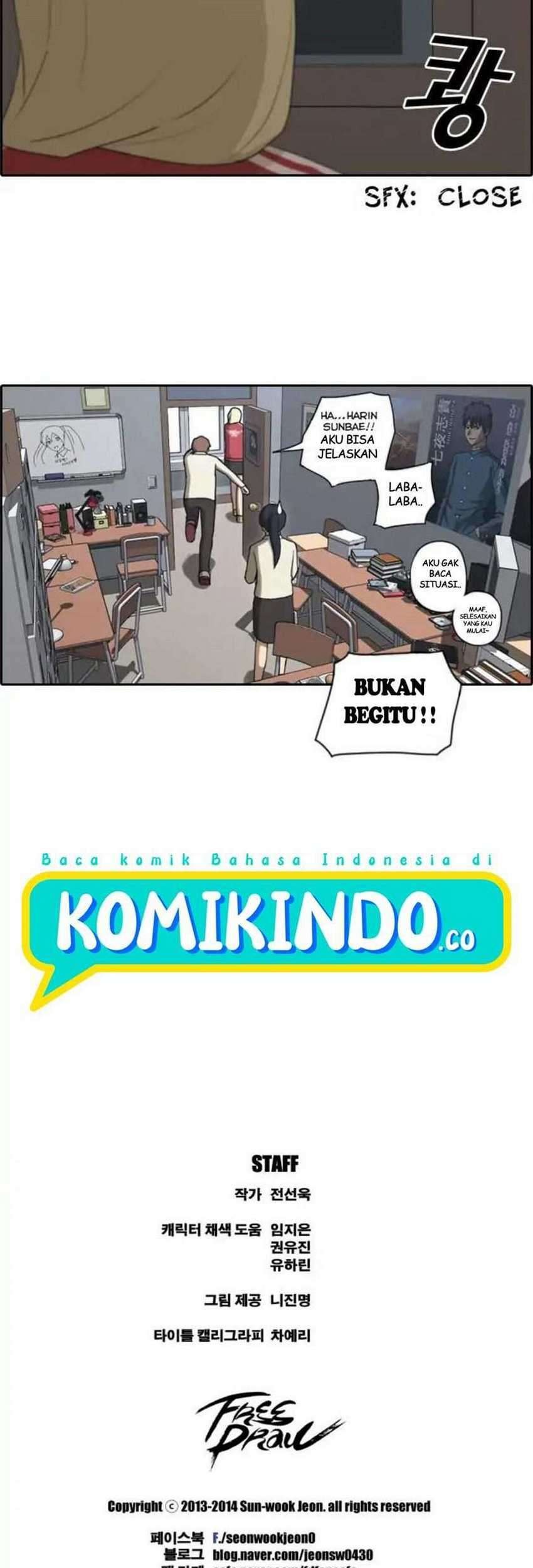 Free Draw Chapter 33 - halaman 28
