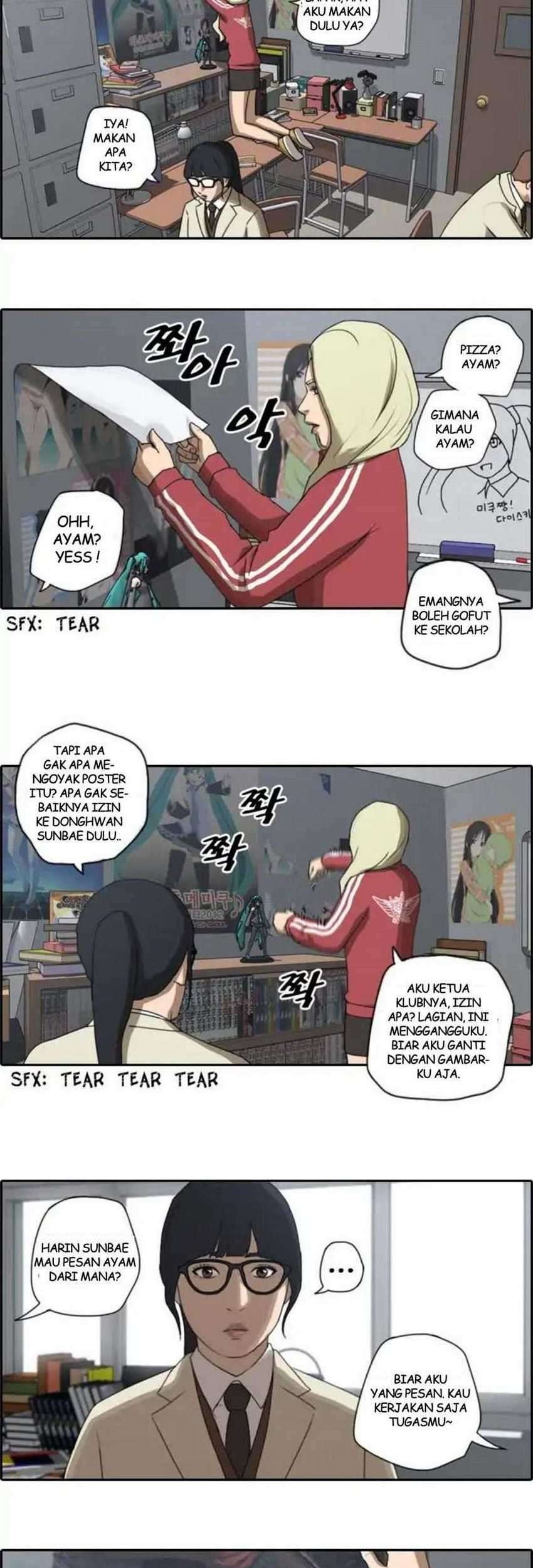 Free Draw Chapter 33 - halaman 6
