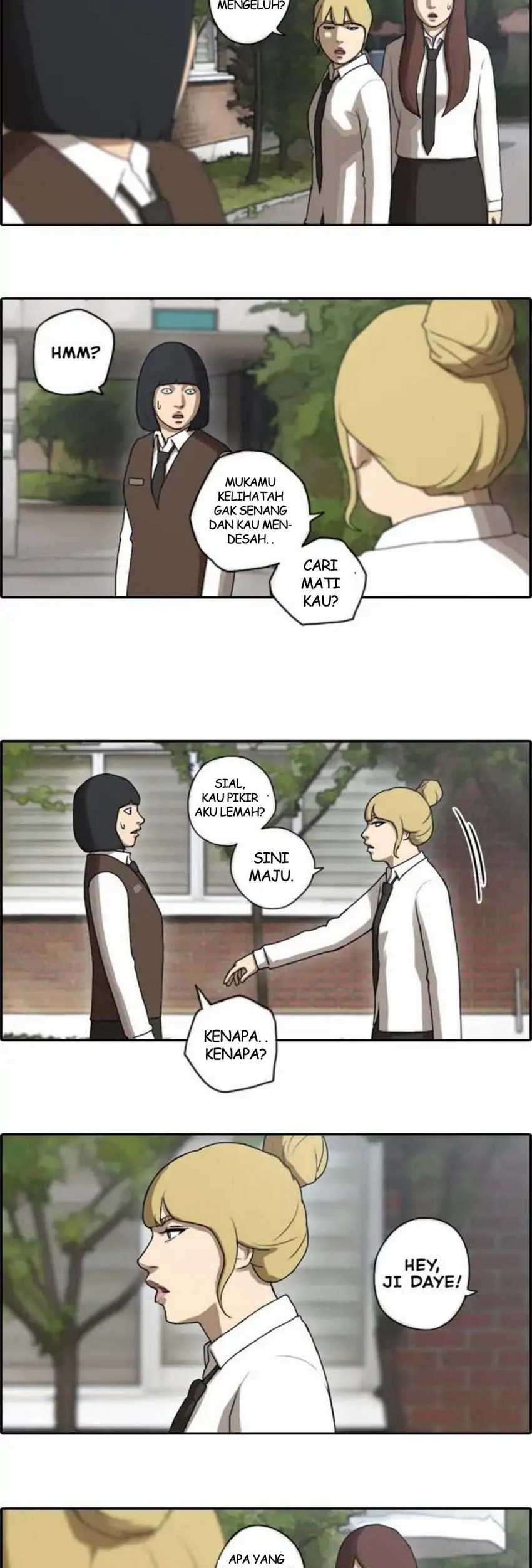 Free Draw Chapter 34 - halaman 13