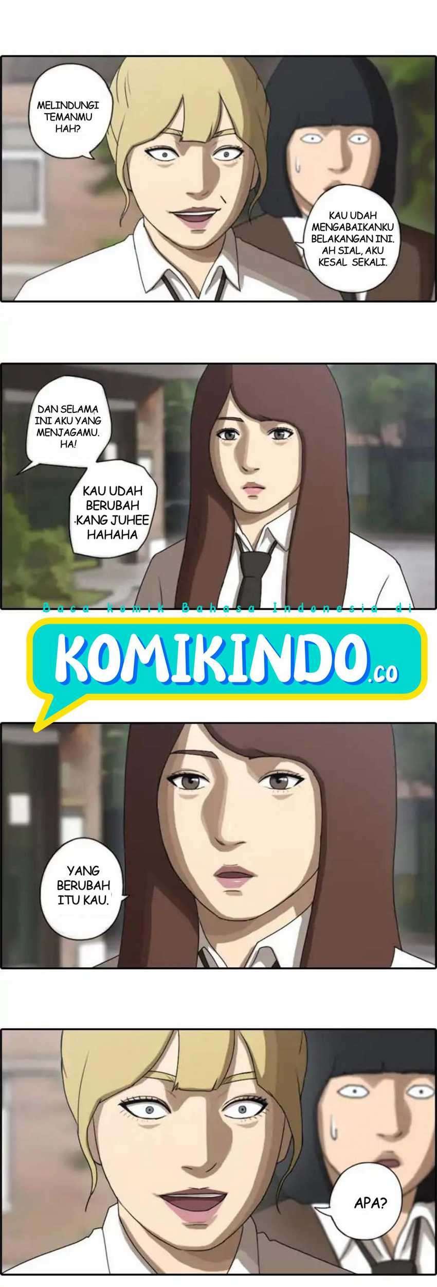 Free Draw Chapter 34 - halaman 16