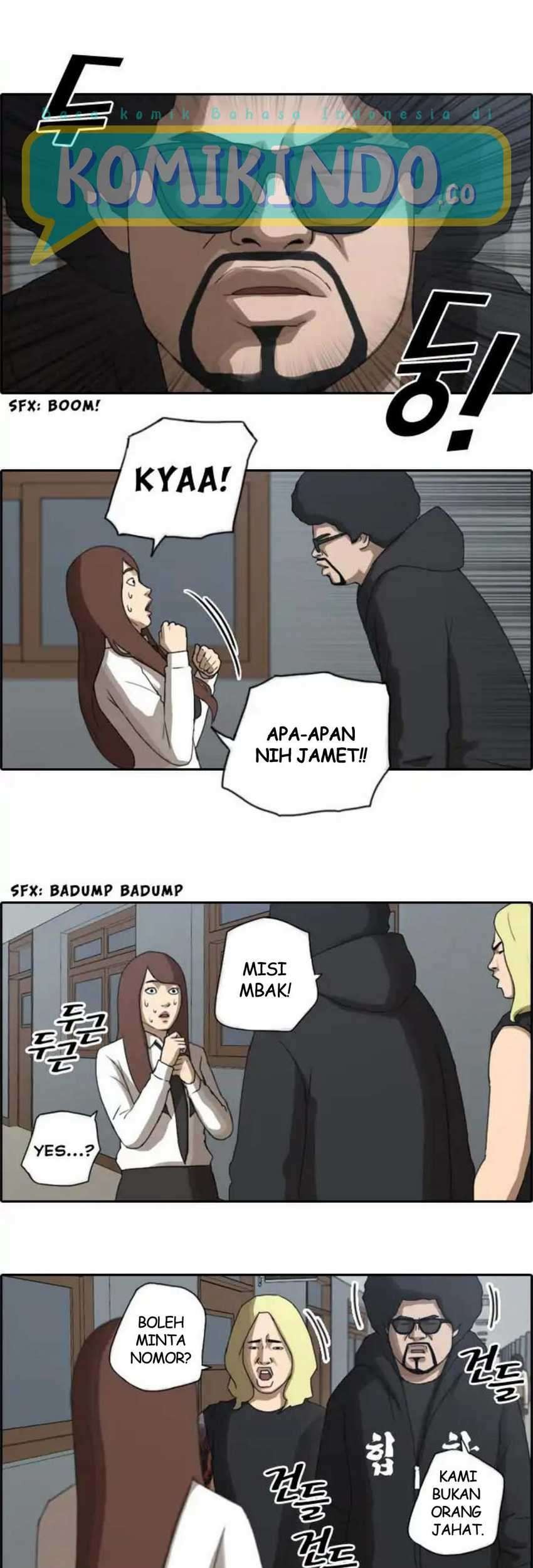 Free Draw Chapter 34 - halaman 21