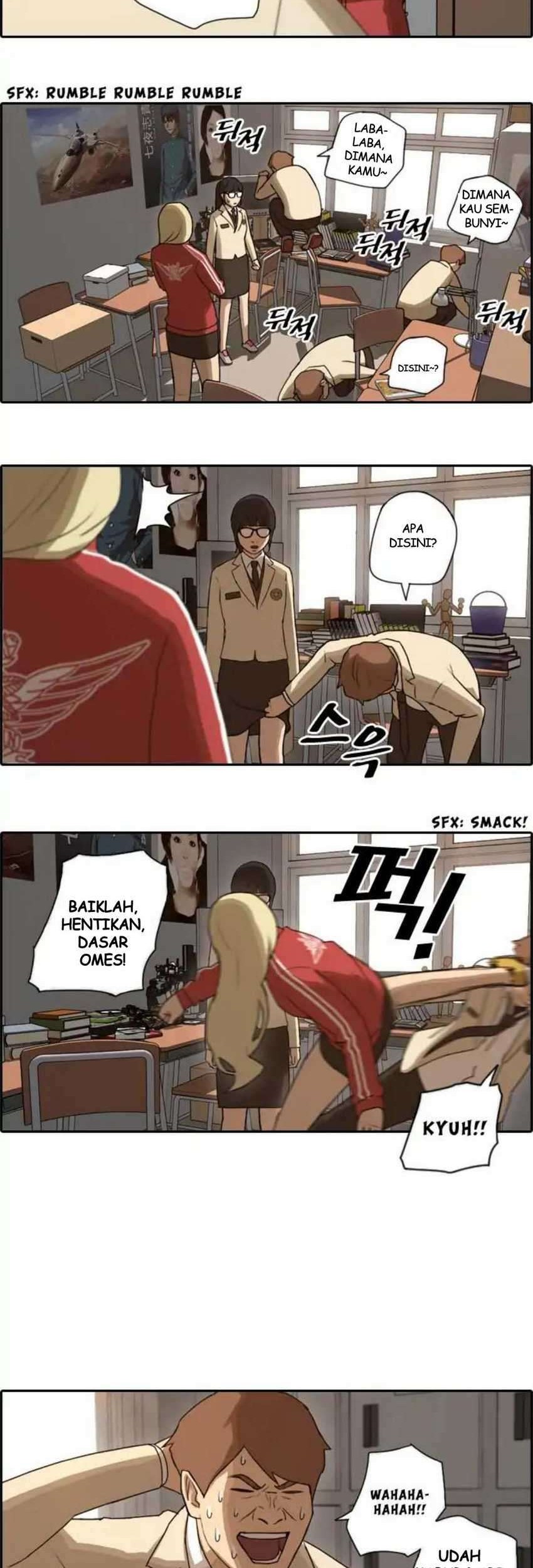 Free Draw Chapter 34 - halaman 3