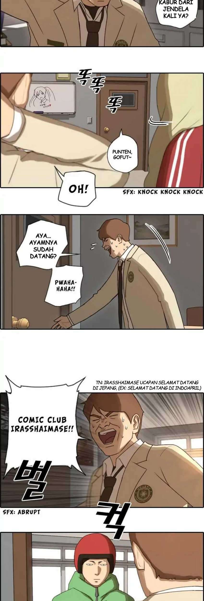Free Draw Chapter 34 - halaman 4