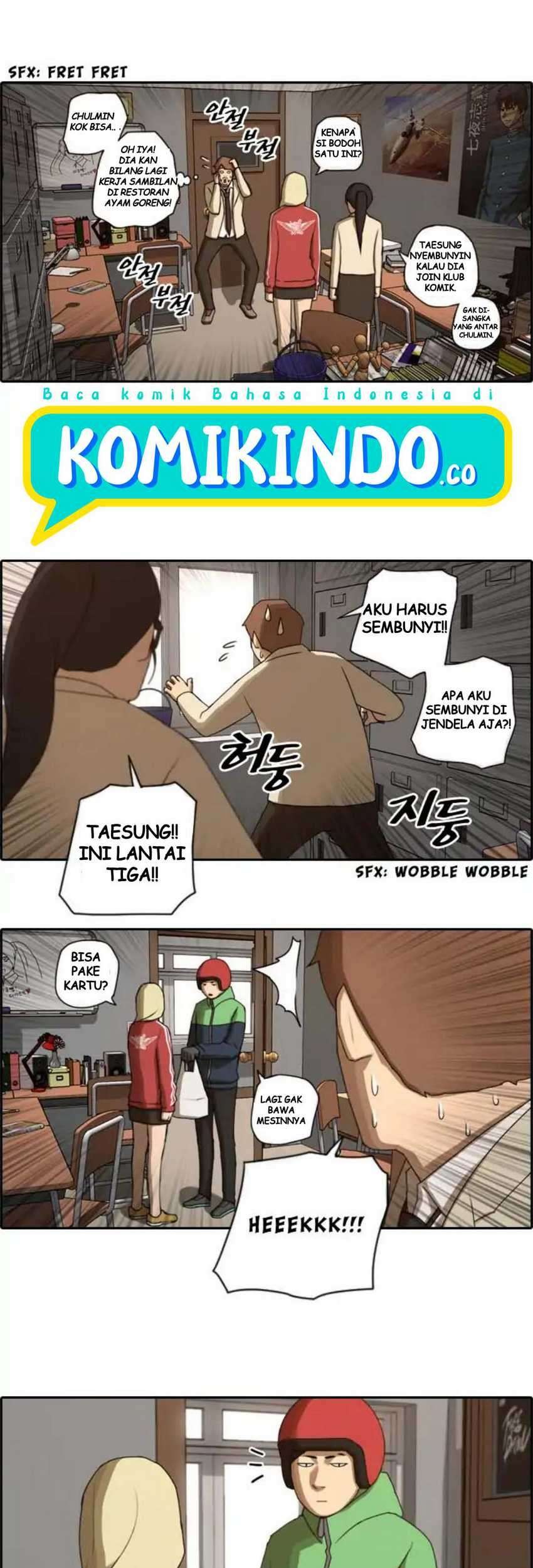 Free Draw Chapter 34 - halaman 6