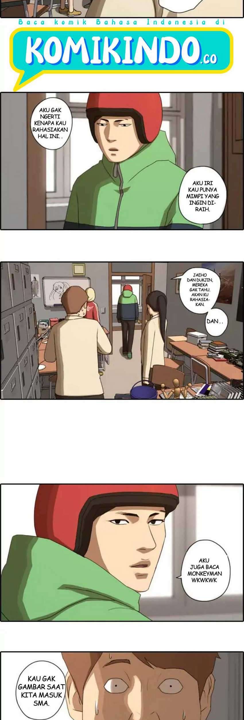 Free Draw Chapter 34 - halaman 8