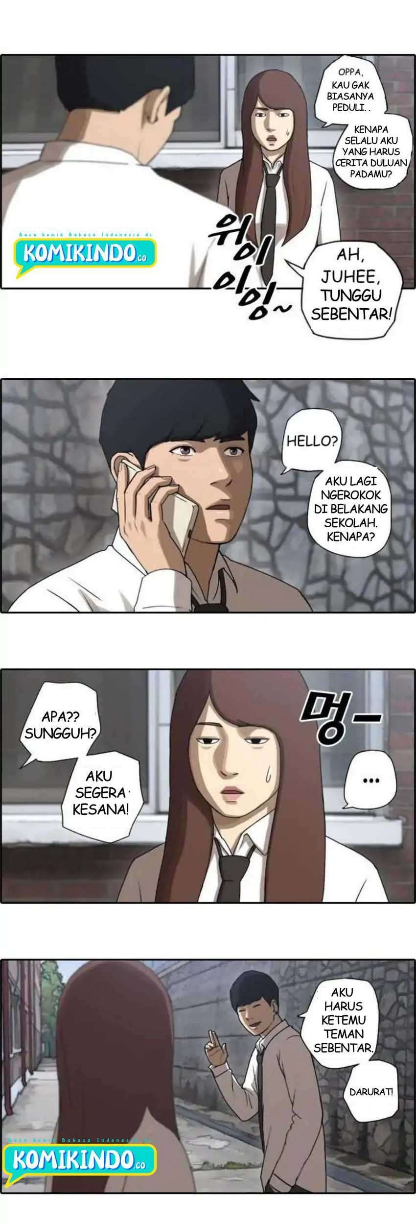 Free Draw Chapter 35 - halaman 17