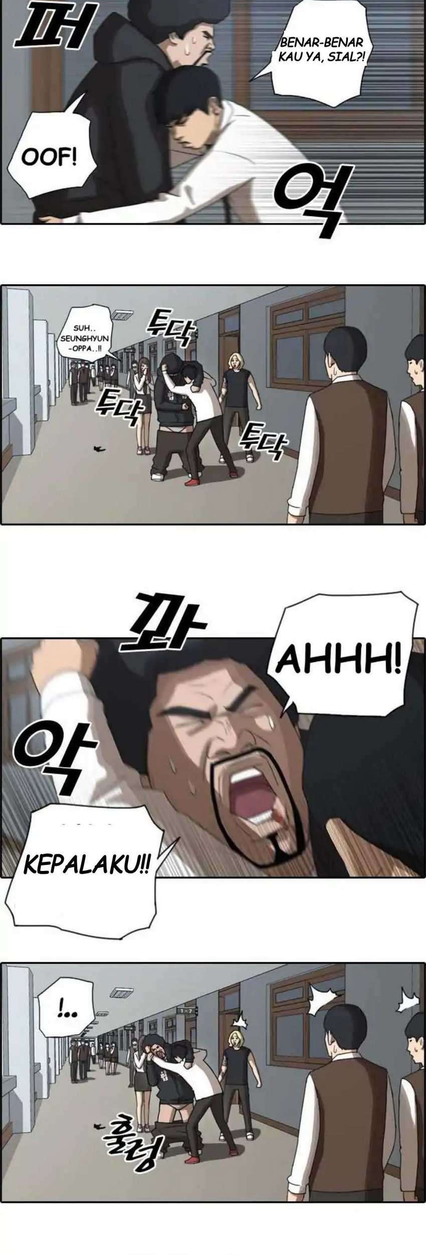 Free Draw Chapter 35 - halaman 9