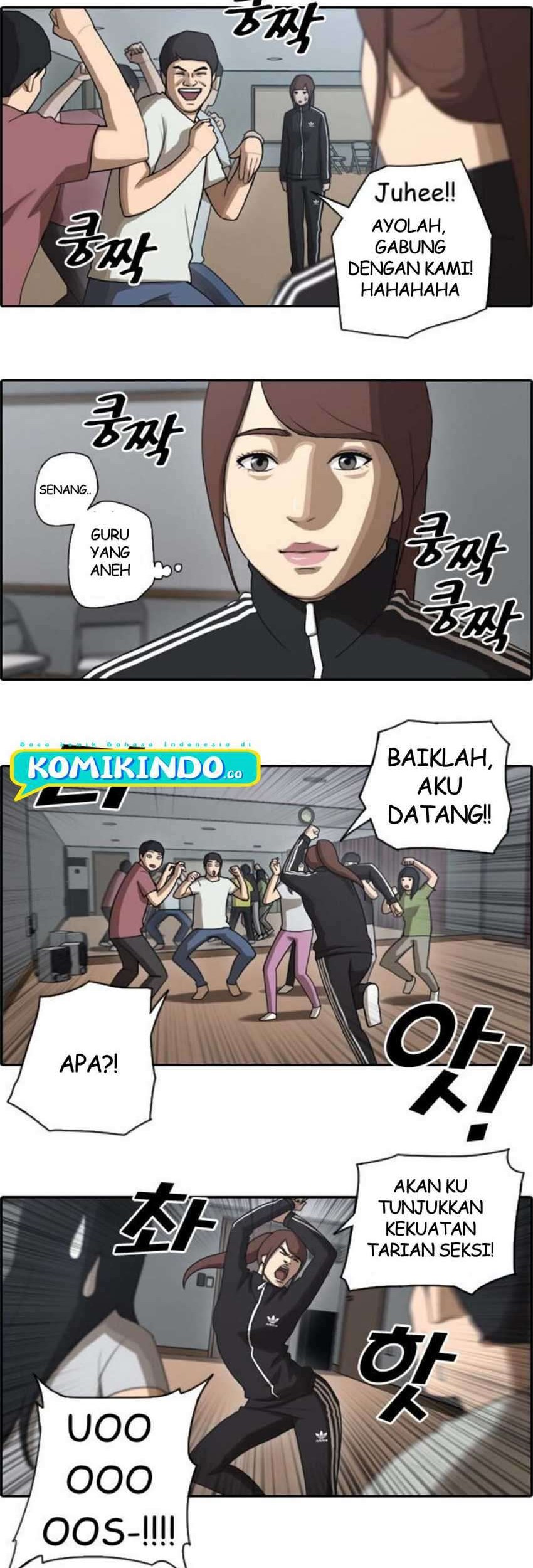 Free Draw Chapter 36 - halaman 8