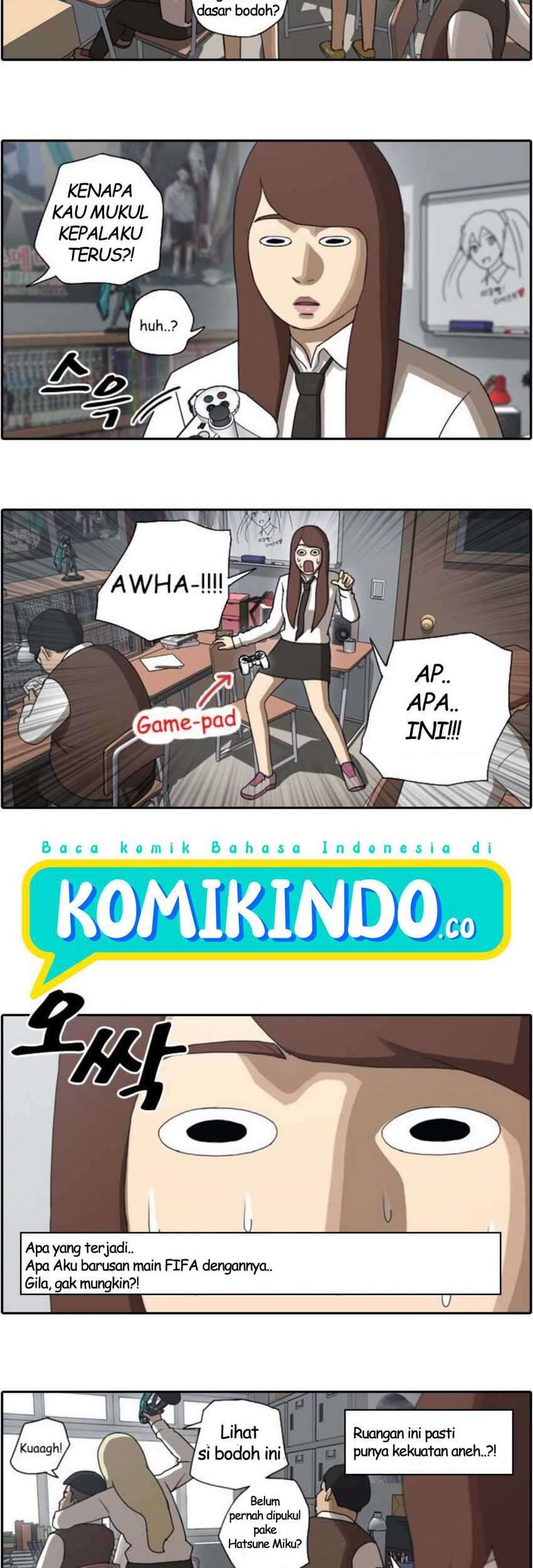 Free Draw Chapter 39 - halaman 19