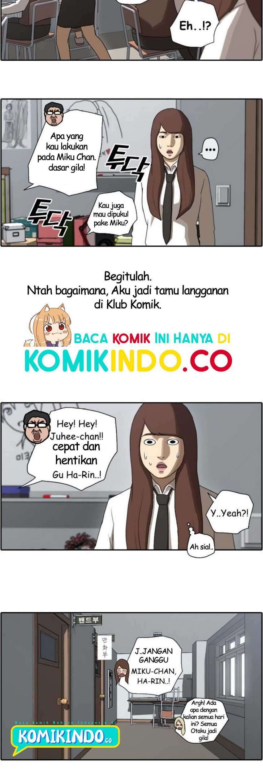 Free Draw Chapter 39 - halaman 20