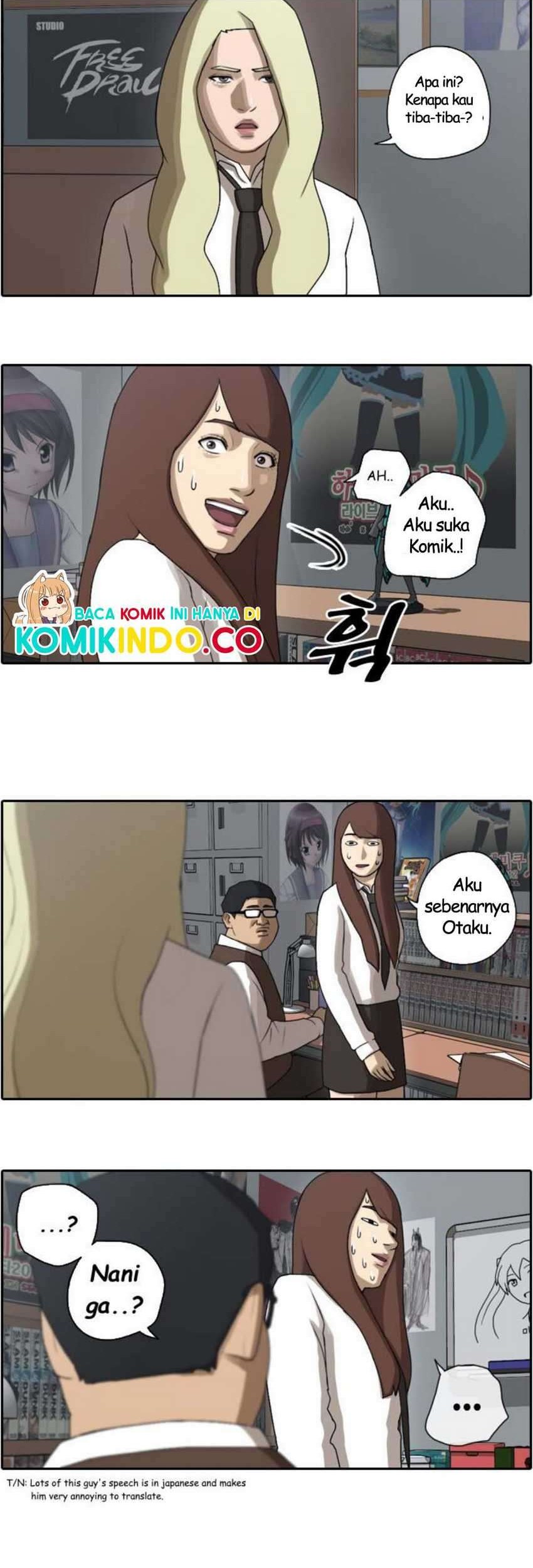 Free Draw Chapter 39 - halaman 3