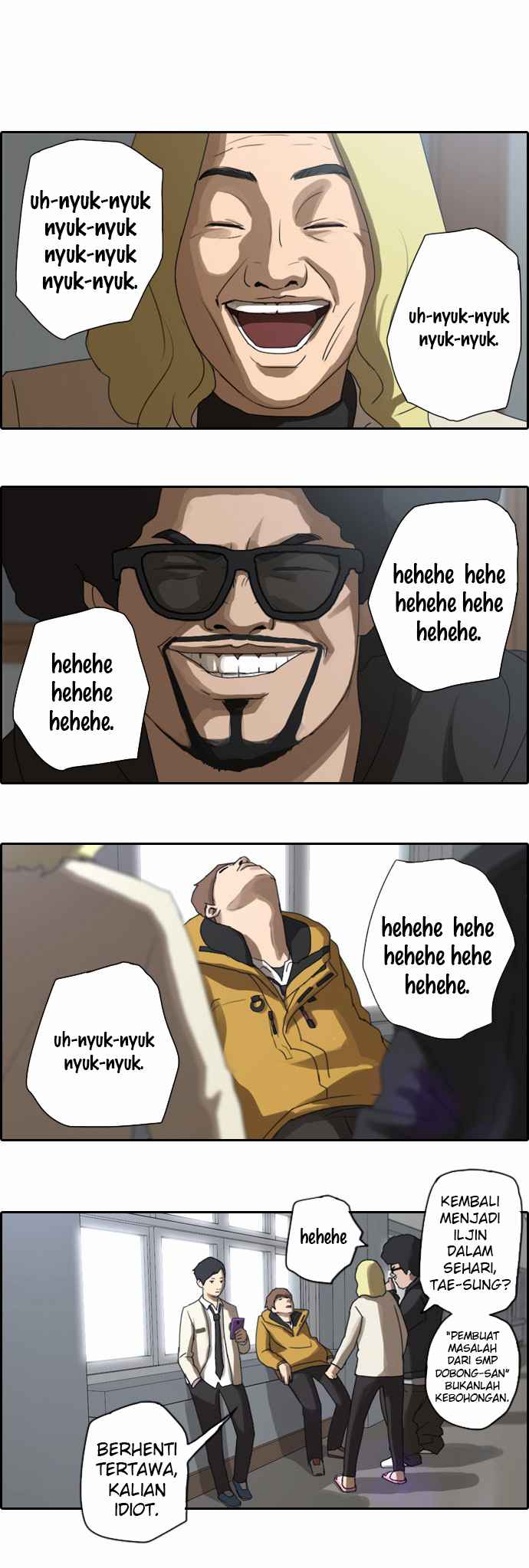 Free Draw Chapter 4 - halaman 16