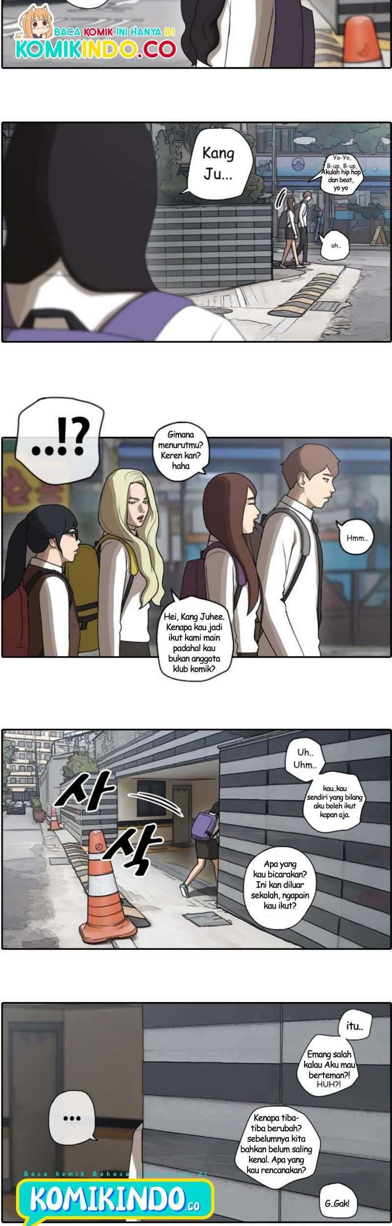 Free Draw Chapter 40 - halaman 19