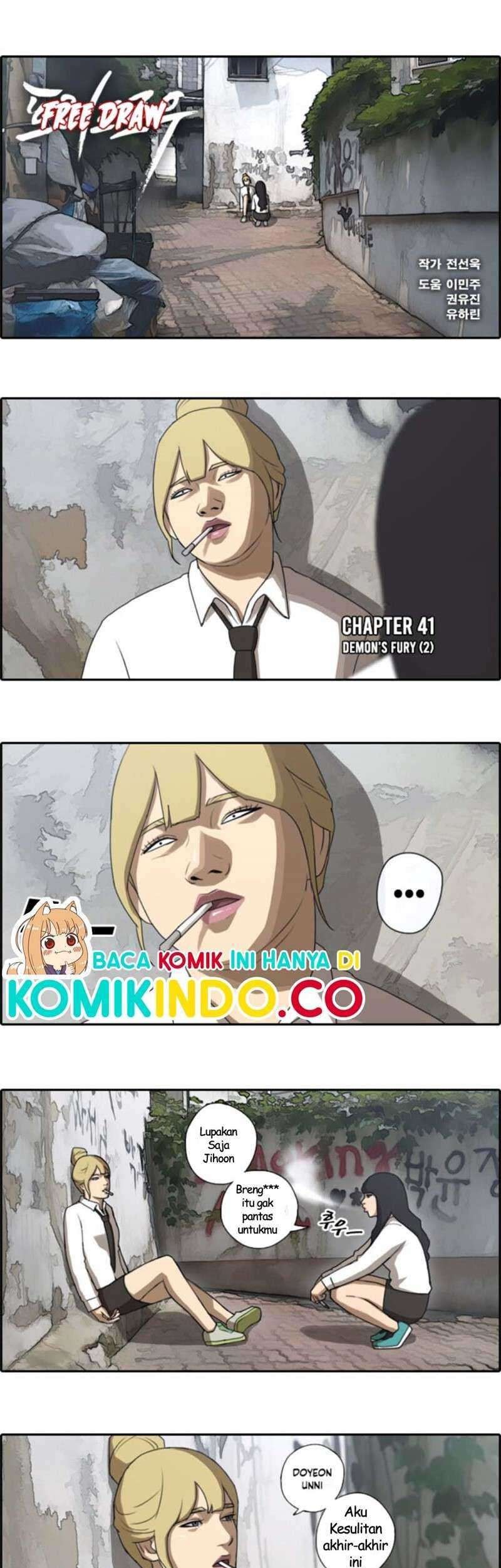 Free Draw Chapter 41 - halaman 2